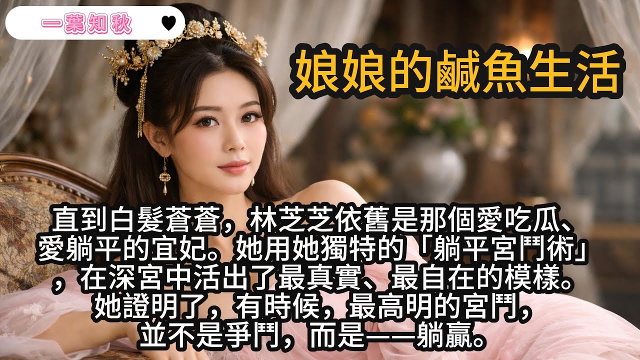 她是個一心只想混吃等死、卻總是被捲入宮鬥漩渦的「躺平主義者」！而她，只負責吃，絕不負責演#言情小說 #宮中內鬥 #古風小說 #爽文 #一口氣看完