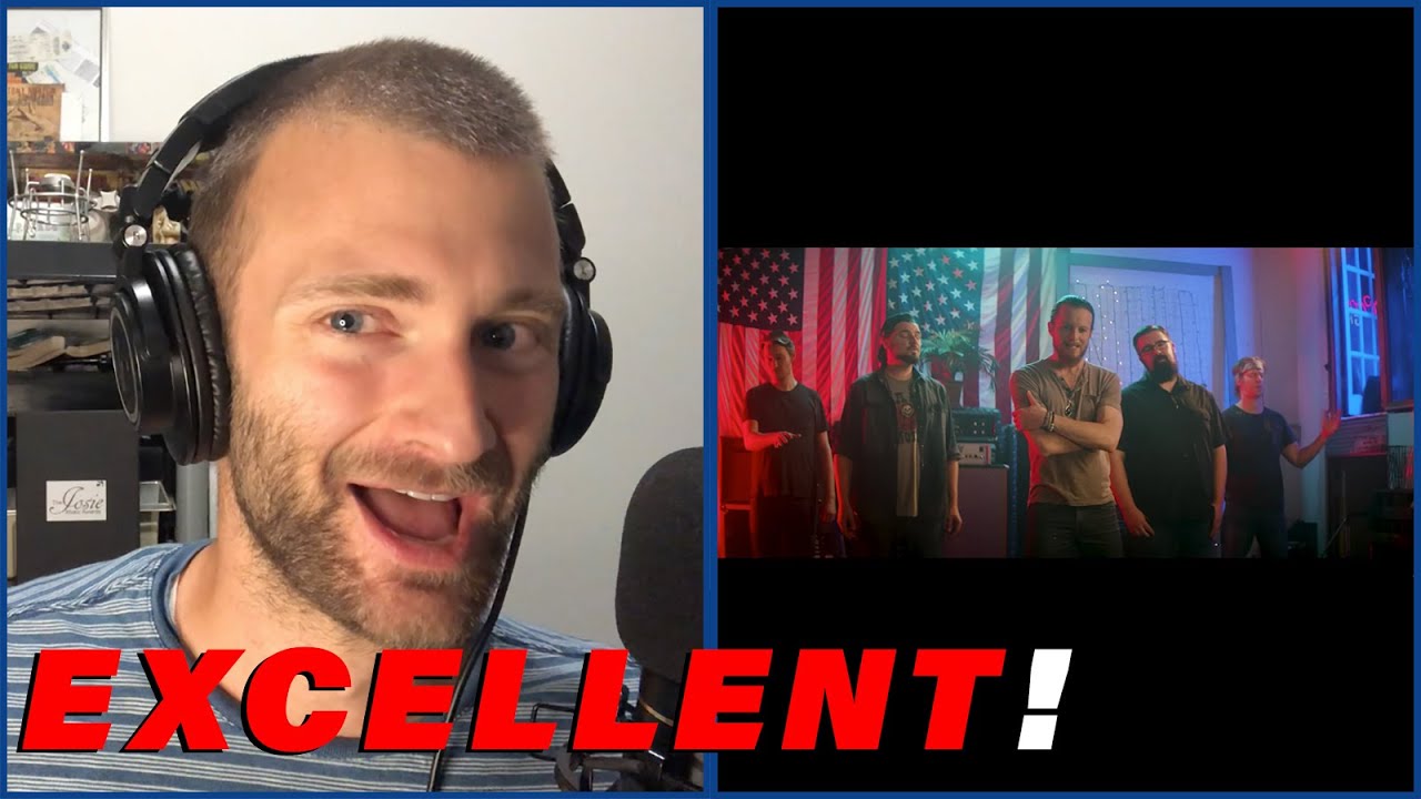 Home Free REACTION #2: "Listen to the Music" (Doobie Brothers Cover) | Singer/Songwriter Reacts