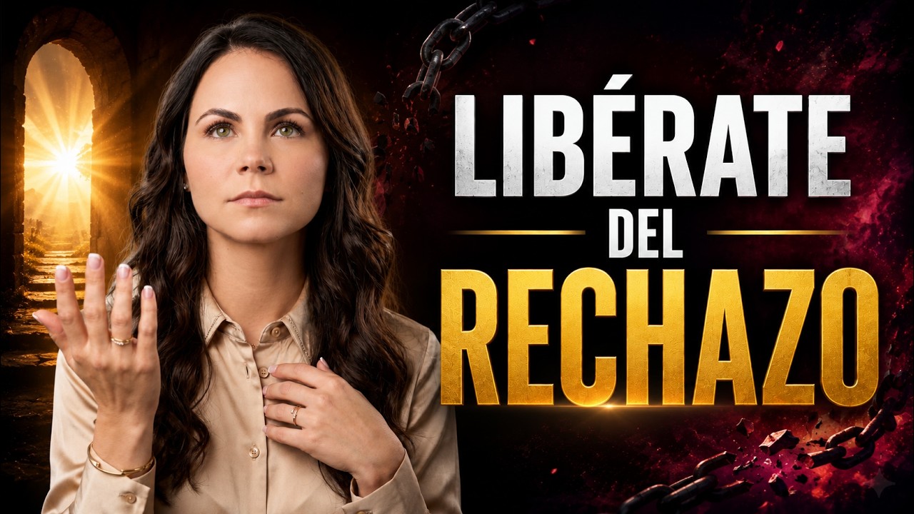 ORACIÓN PARA SER LIBRE DEL ESPÍRITU DE RECHAZO Y AUTORRECHAZO || Profeta Jenny Rodriguez