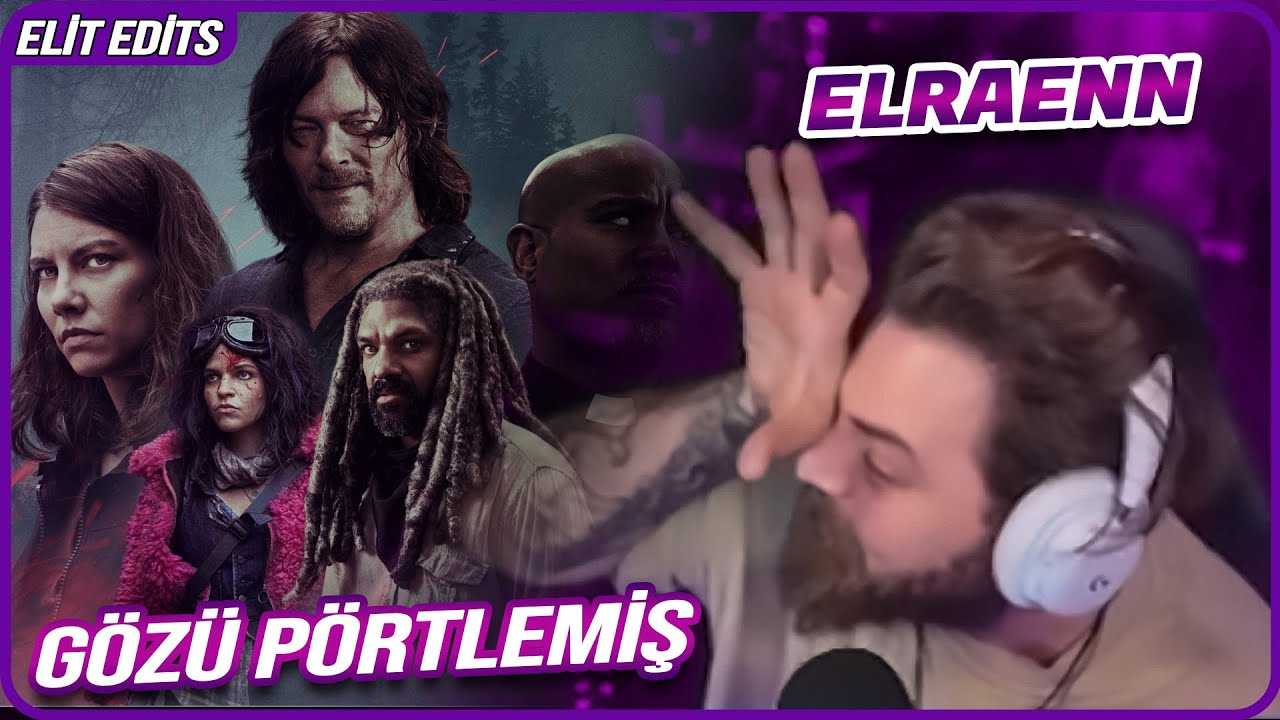 ELRAENN - CORDİSEPS İLE THE WALKİNG DEAD DİZİSİ HAKKINDA KONUŞUYOR