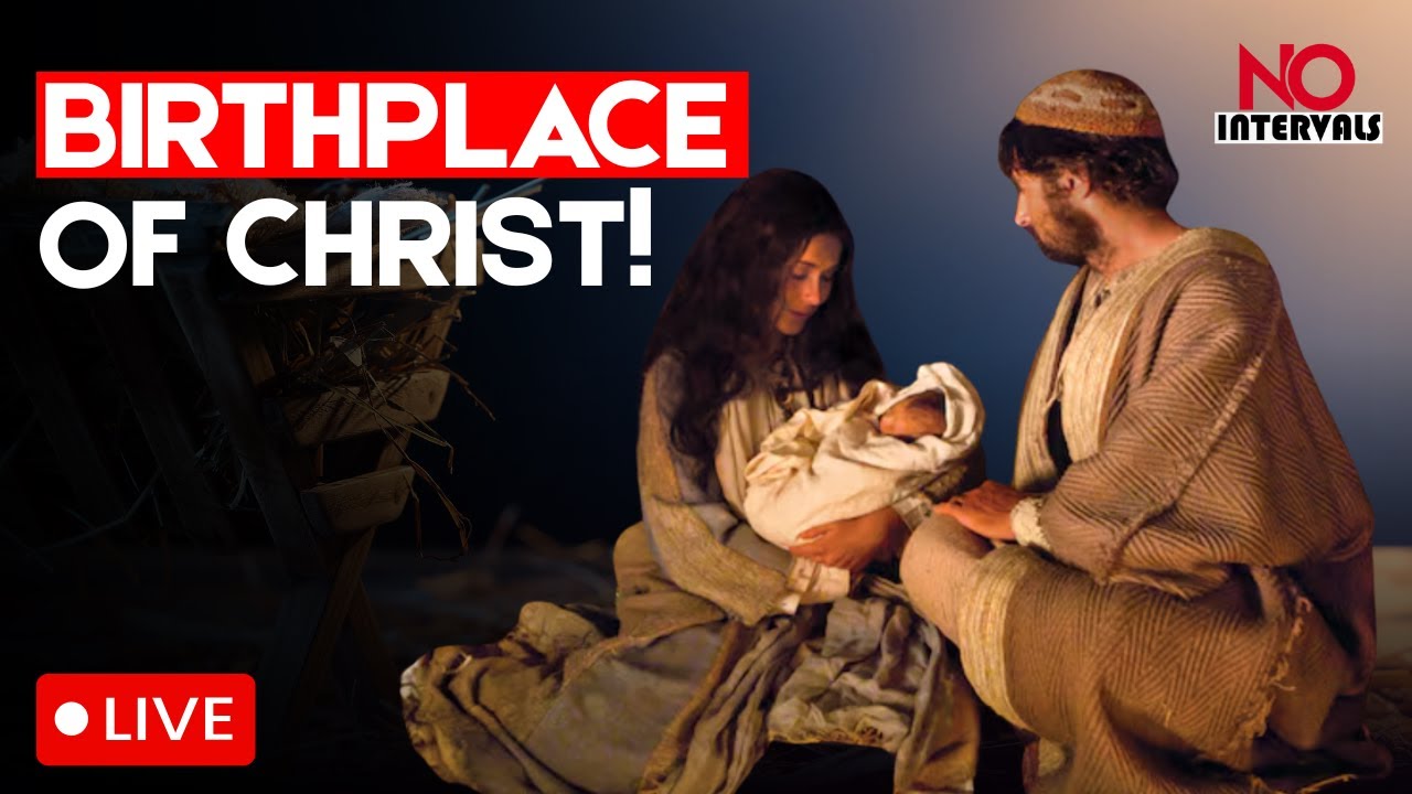LIVE: Bethlehem Before Christmas: Where Christ Was Born | CHRISTMAS SPECIAL