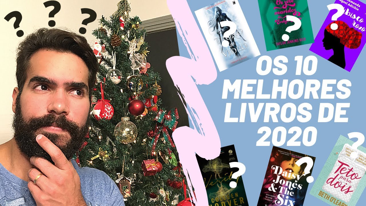OS 10 MELHORES LIVROS DE 2020 | RANKEANDO