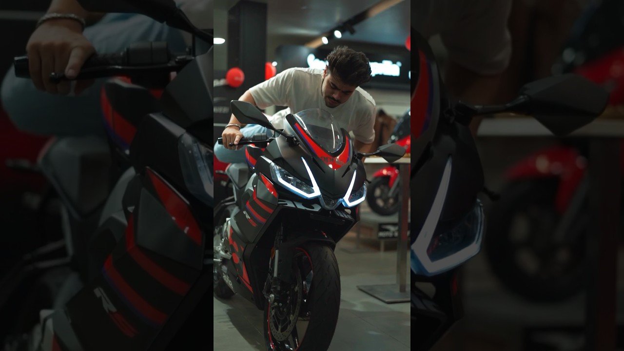 BUYING MY DREAM BIKE Aprilia rs457 #aprilia #trending #vlog #shorts #automobile #dreambike