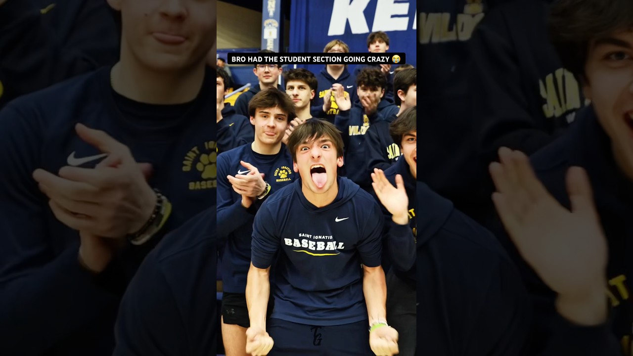 THIS STUDENT SECTION WAS LIT