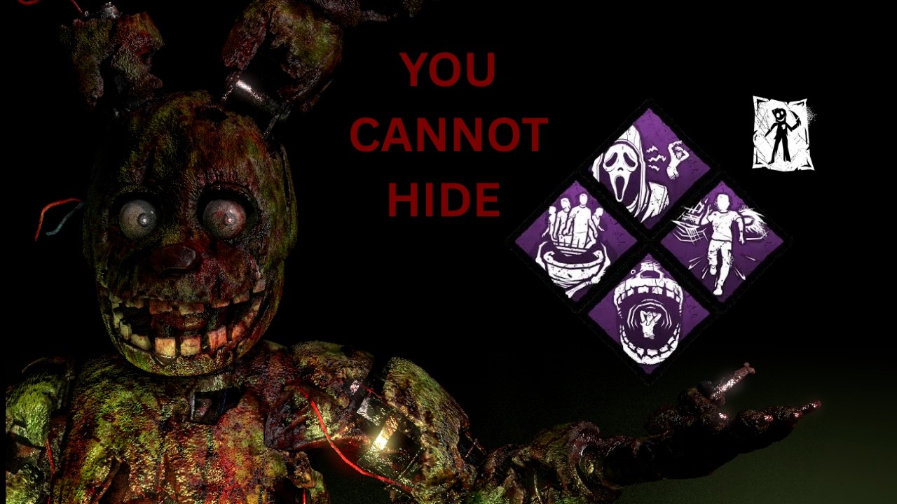 AURA reading on SPRINGTRAP IS SCARY