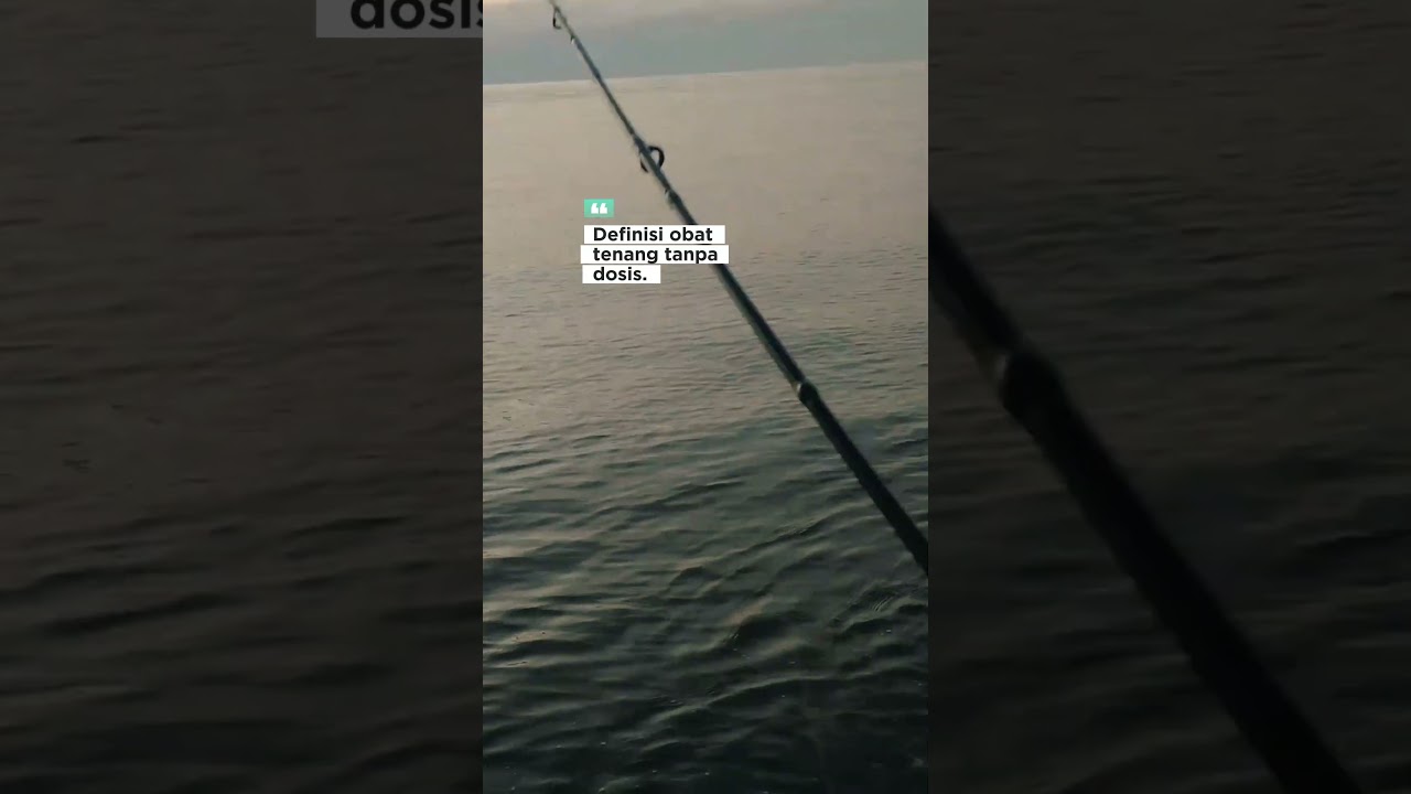 oba tenang tanpa dosis 😃🎣 