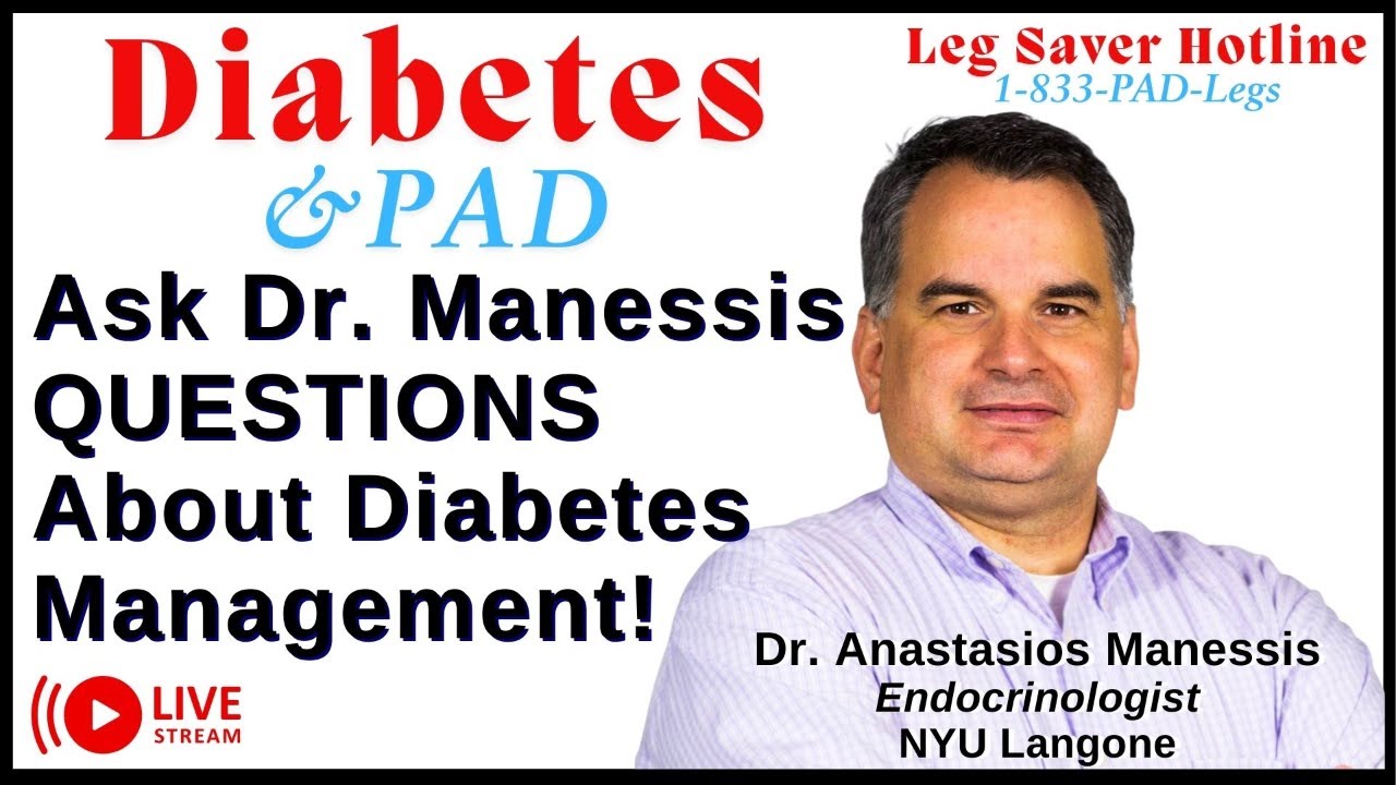 Got Diabetes? Ask An Endocrinologist Your Questions LIVE | Dr.
