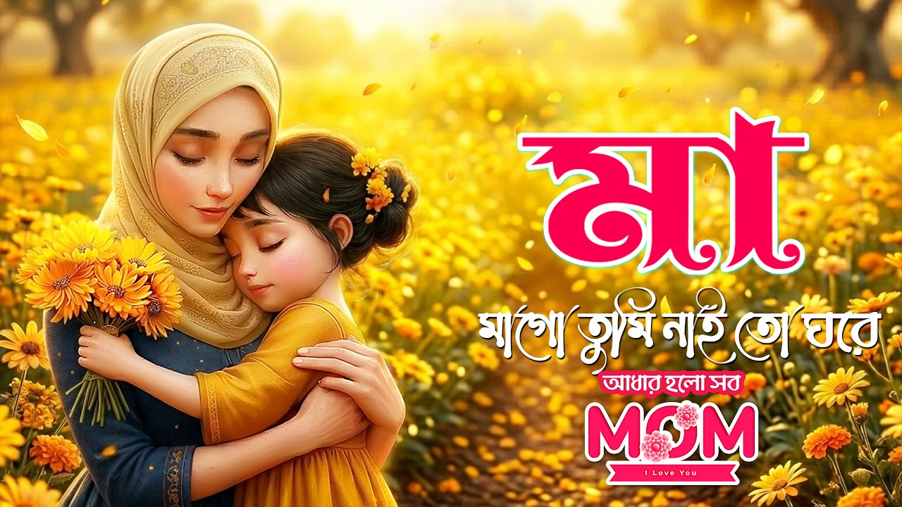 মাগো তুমি নাই তো ঘরে | এই গজলটি প্রতিটি সন্তানের শুনা উচিত | Mago Tumi Nai To Ghore | KTS
