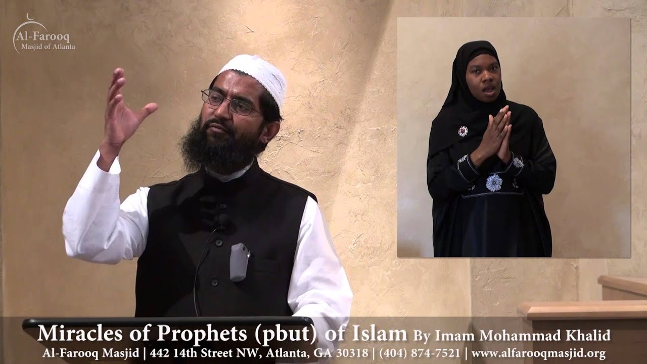 Miracles of Prophets (pbut) of Islam
