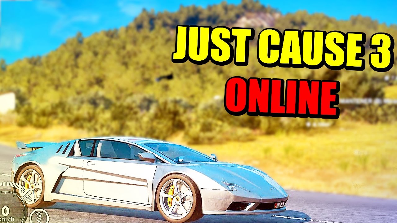 SUPERCOCHES Y SUPERCHOQUES - JUST CAUSE 3 ONLINE