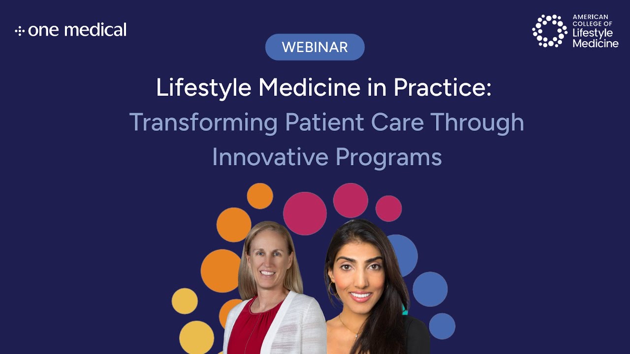 Lifestyle Medicine in Practice: Transforming Patient Care Through Innovative Programs
