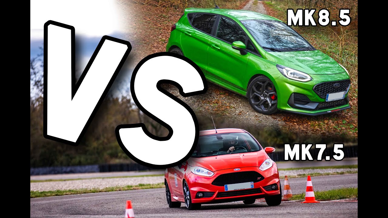Track Drive - Fiesta ST MK 7.5 - MK 8.5 - Piste mouill&eacute;