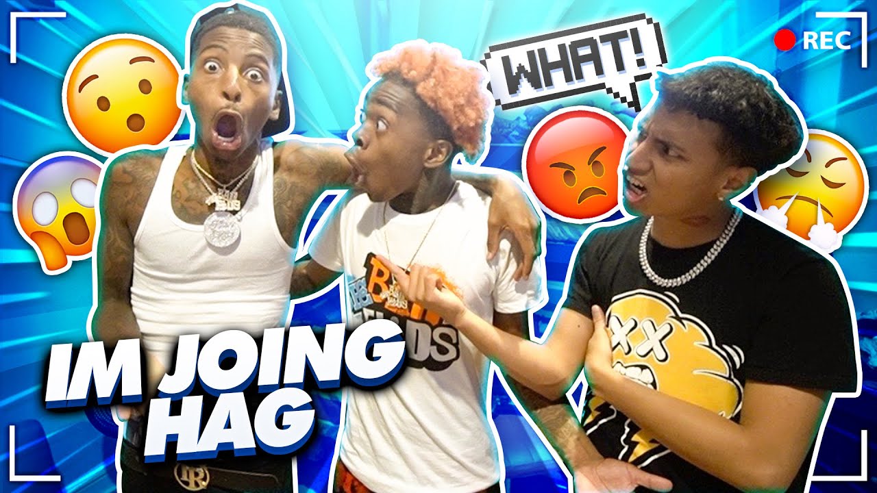 I TOLD MIKE IM JOINING H.A.G! *wont believe this*😱