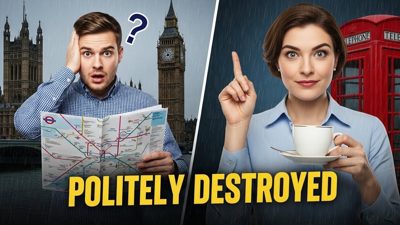 Brits Politely Humble Americans