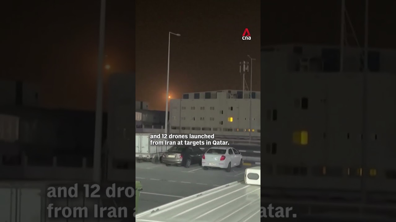 Qatar intercepts Iranian drones and missiles after US and Israel's strike on Iran