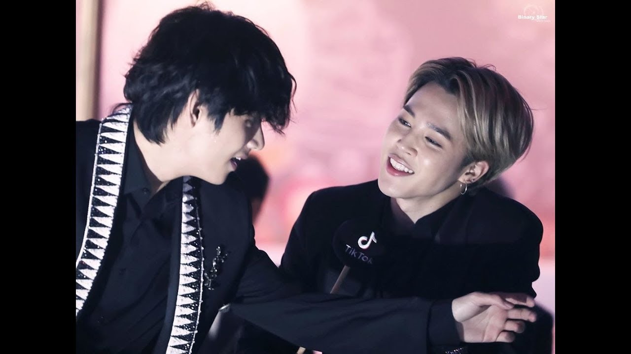 VMIN(BTS)- More than friends