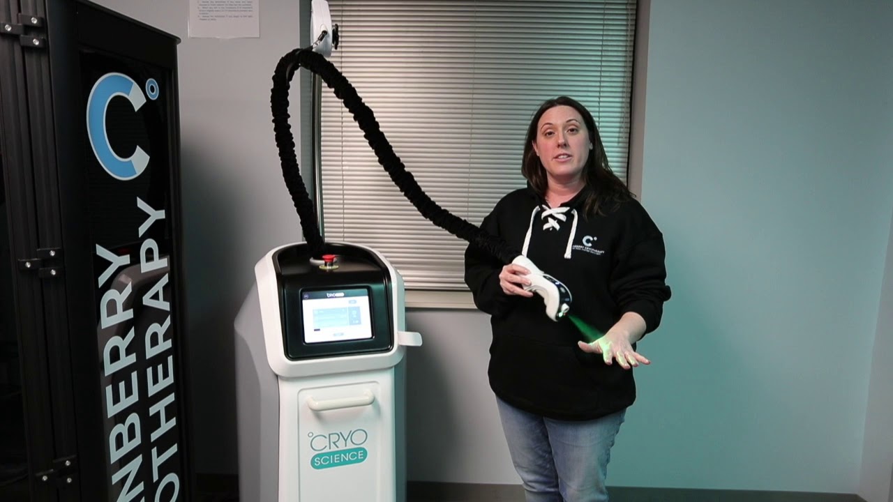 Cranberry Cryo Penguin