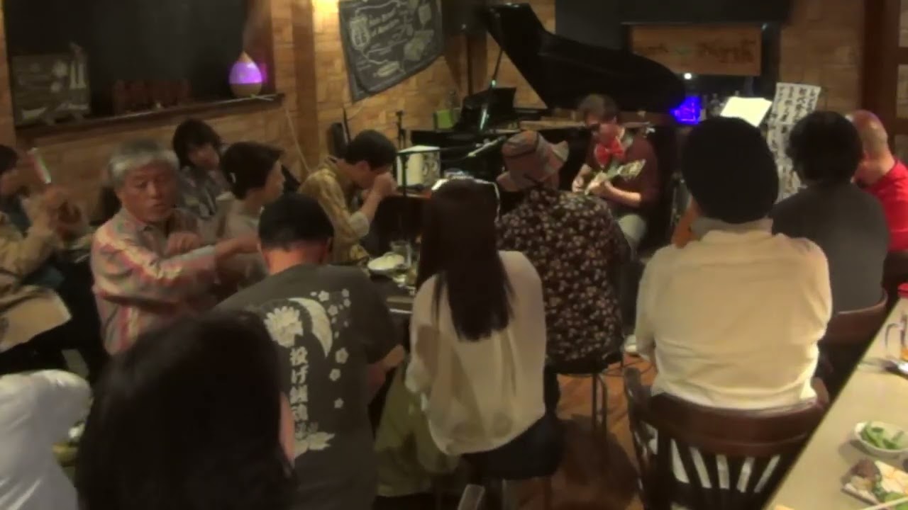 we're all alone ／ 高中正義（Cover） byサンドロけんちゃん（おじちゃん） サウス宴会ライブ2017  