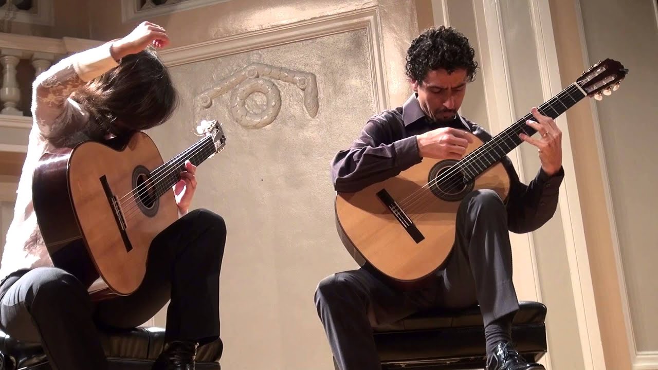 Duo Siqueira Lima - Heitor Villa Lobos  