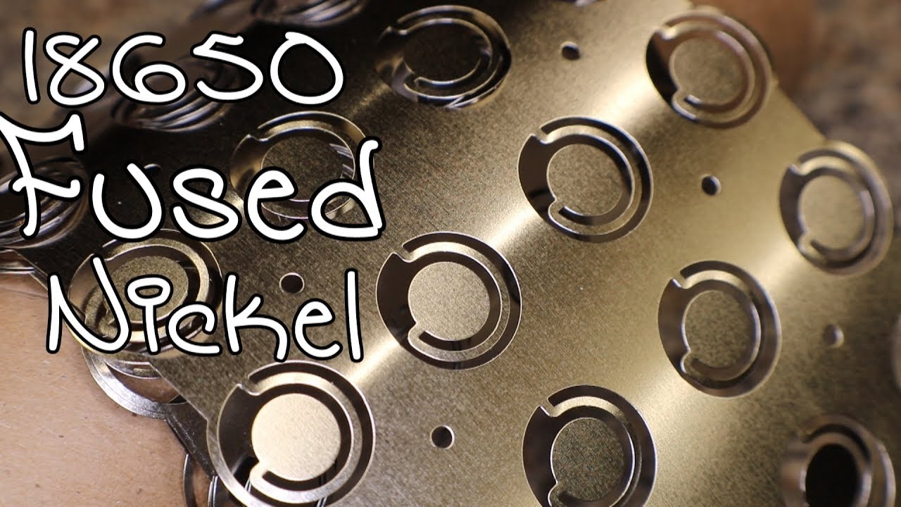Battery Hookup's Fused Nickel Strip Test's!!!!💥⚡😲