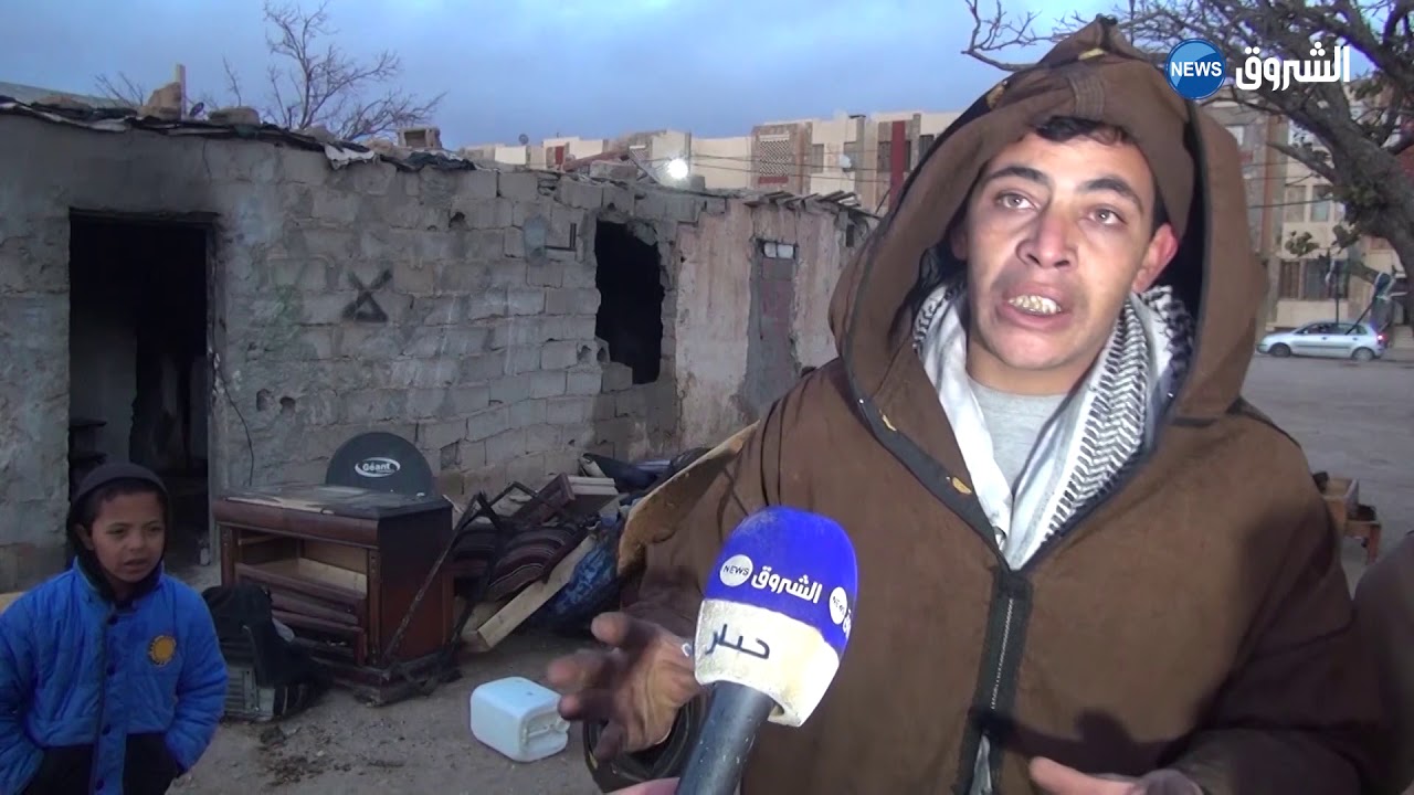 #الجلفة : الحرائق و خطر الكهرباء تلاحق سكان المتشعبة الفوضوي