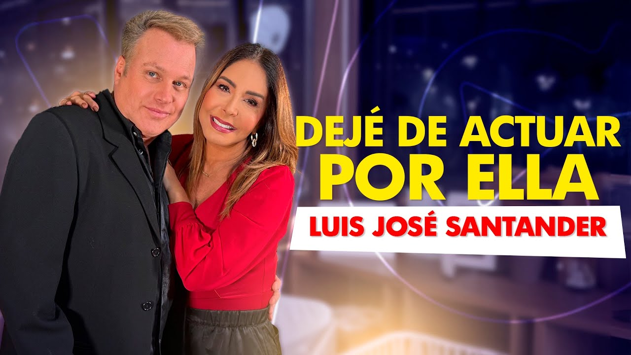 “Se acabaron las ofertas para mí” | LUIS JOSÉ SANTANDER | @Viviana Gibelli TV