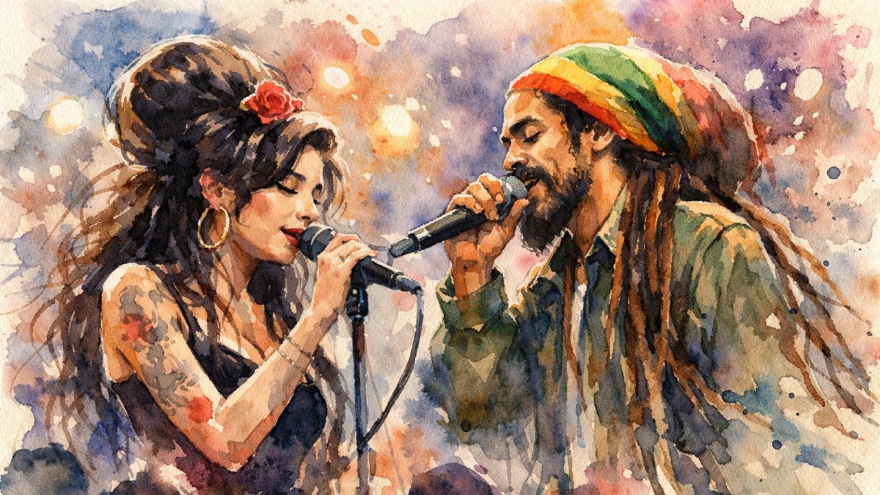 Amy Winehouse & Damian Marley - Soul Lament 🔊 | Reggae Blues Pop Timeless Groove 2026