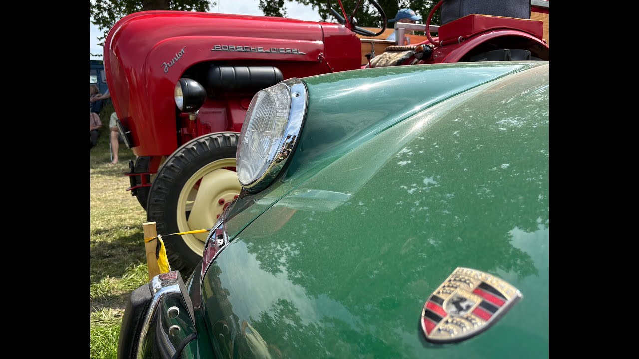 Emotion Porsche  42. Bockhorner Oldtimermarkt
