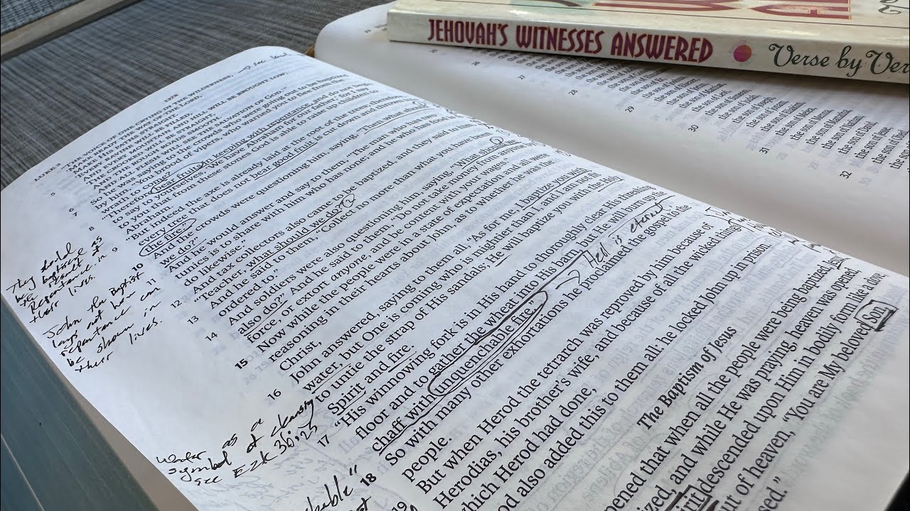 My Daily Driver: LSB Handy Size - Great for personal study and witnessing to the cults.