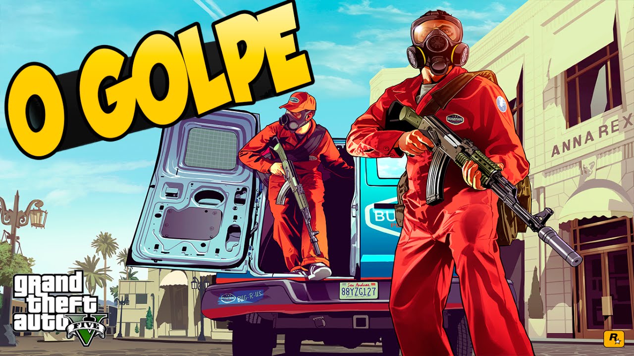 GTA V - O Golpe &agrave; Joalheira