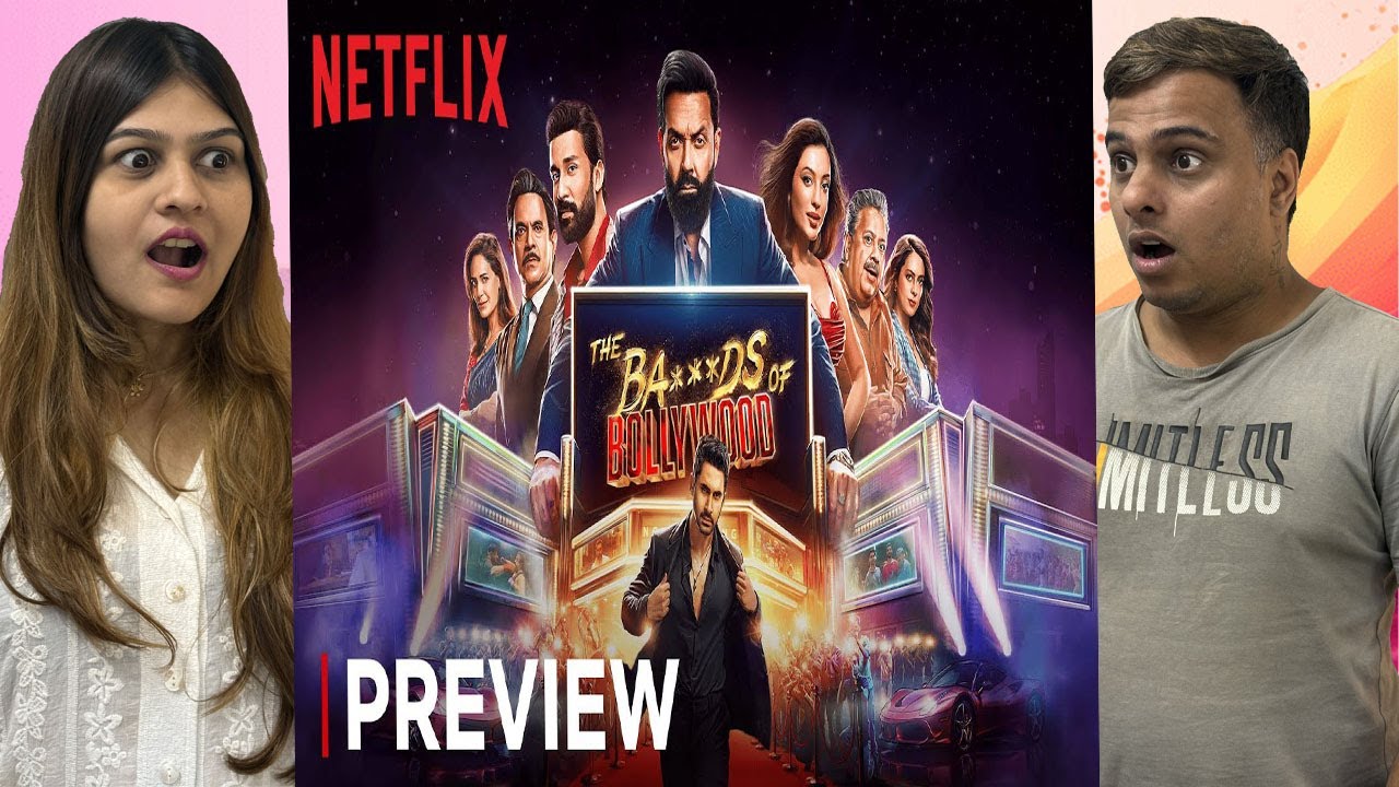 The Ba***ds Of Bollywood | Preview | Bobby Deol, Lakshya, Raghav, Sahher | Netflix India