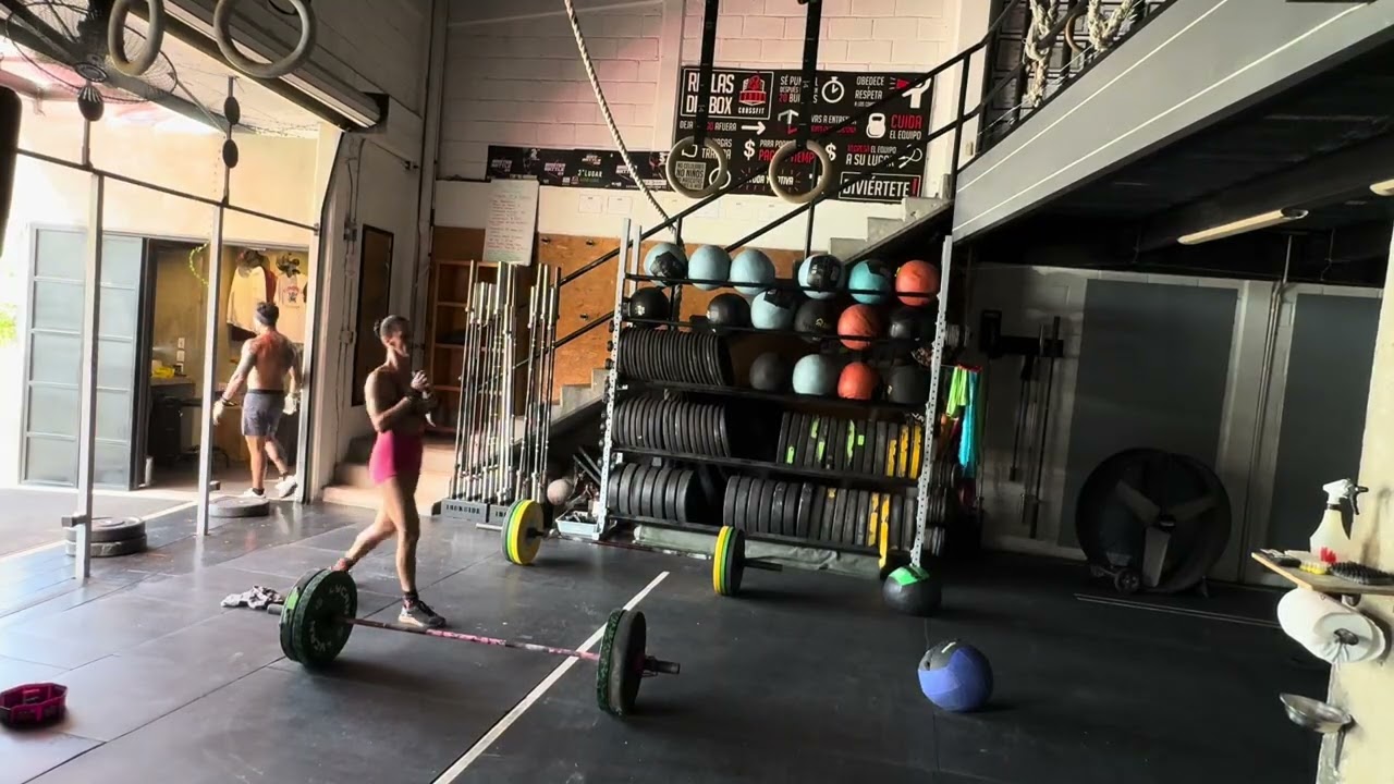 WOD - AMRAP 10