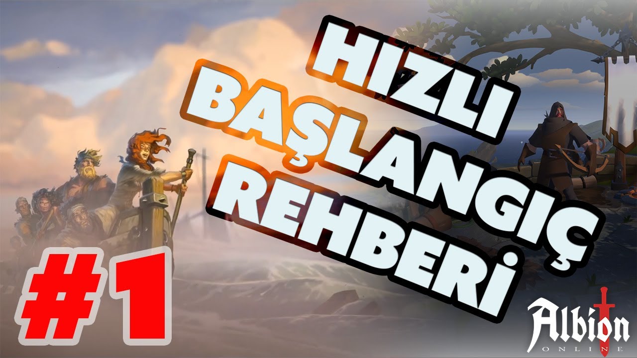 HIZLI BİR BAŞLANGIÇ İÇİN GEREKEN HER ŞEY | Albion Online Rehber (GÜNCEL) #1