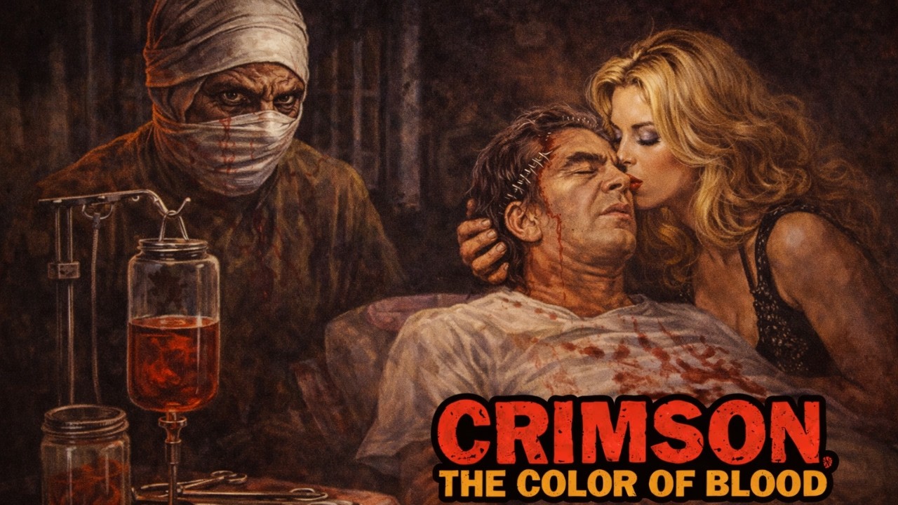 Crimson | Paul Naschy in un sanguinoso film cult  | HD