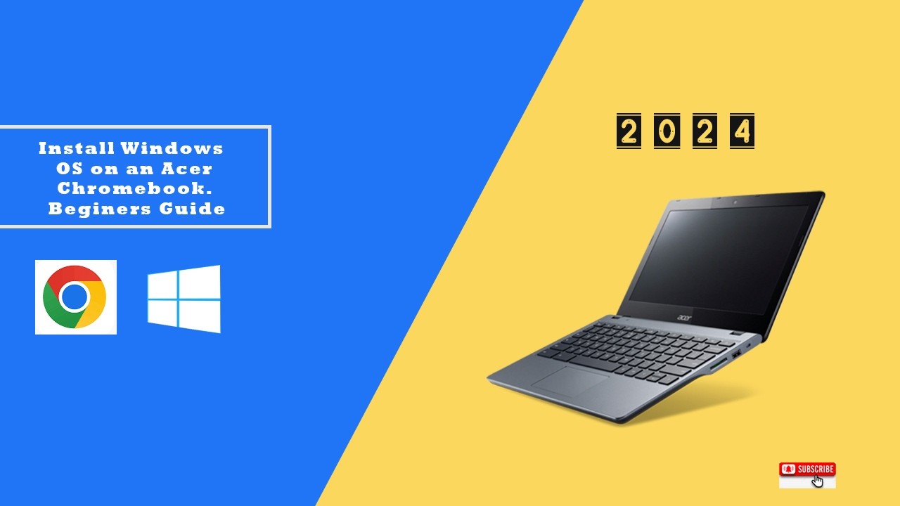 Как установить Windows на Chromebook Acer