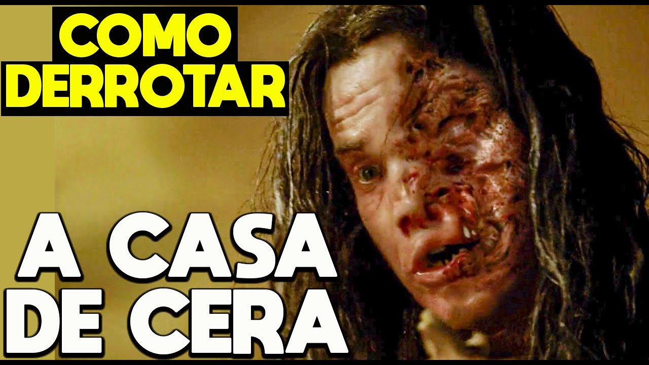 COMO DERROTAR O HOMEM DA MÁSCARA EM A CASA DE CERA - Homem transforma pessoas de verdade em estátuas