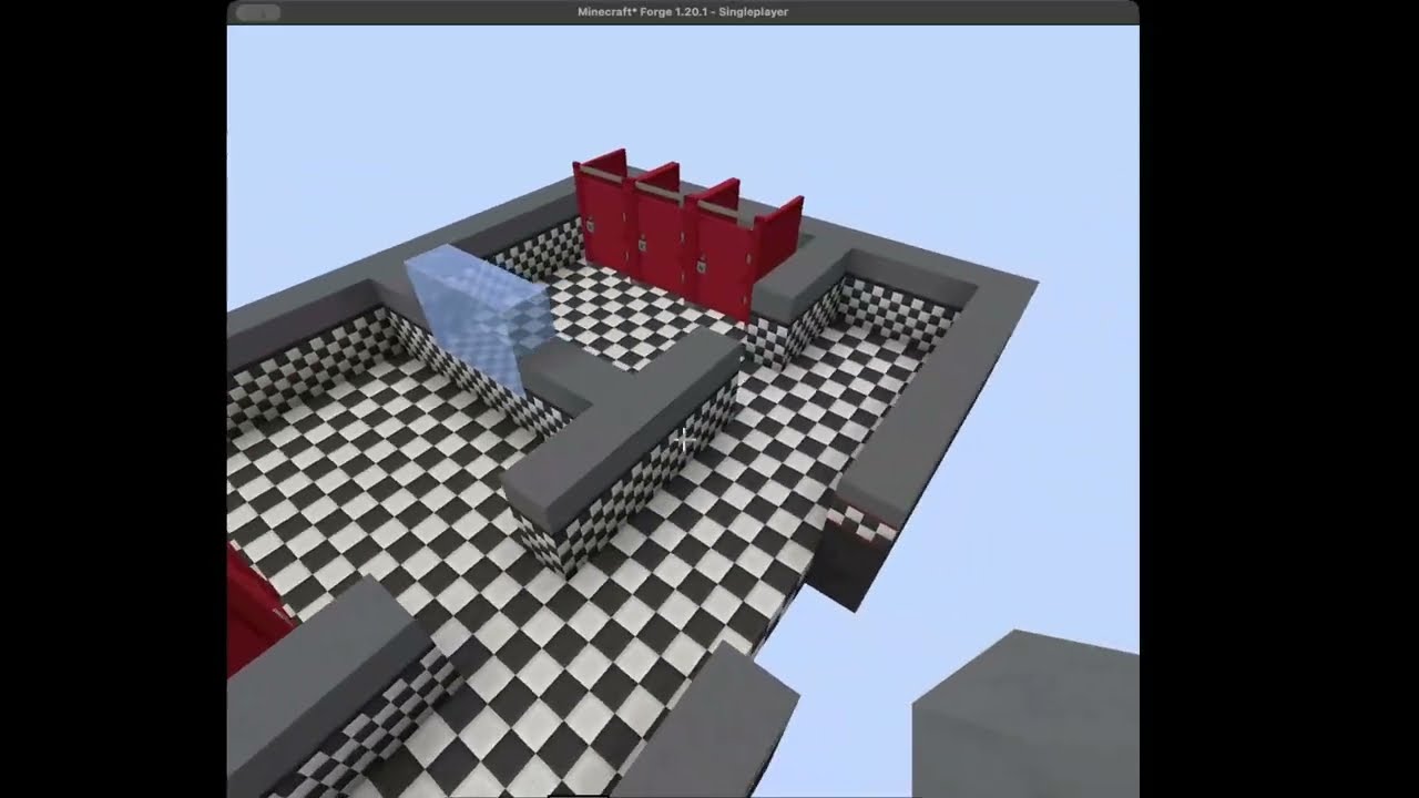MineCraft FNAF MW Build Fangame Recreation from FNAF Simulator Origins