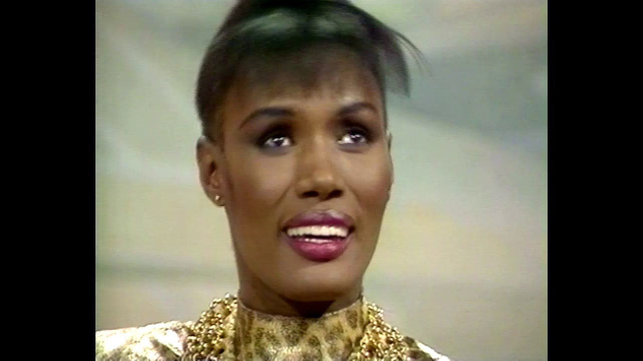 Grace Jones - Interview Wogan Show 26.03.90