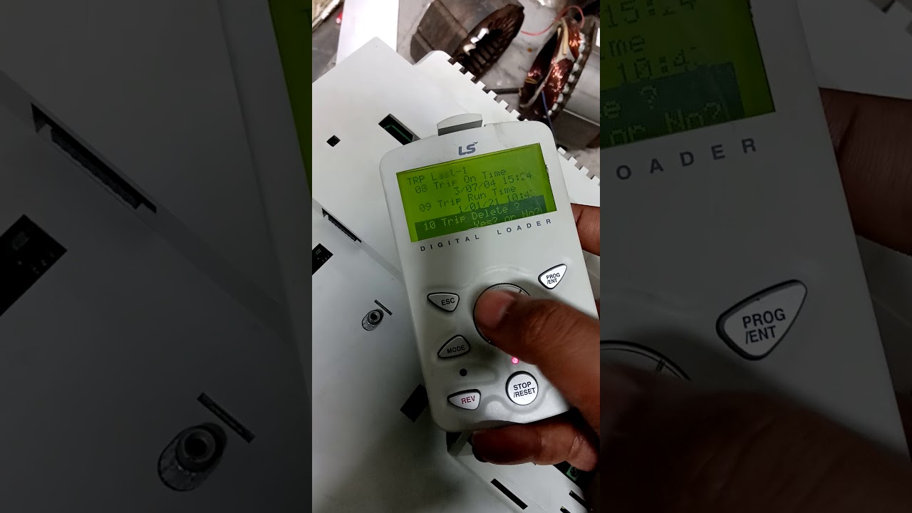 #Technical #Technical_Knowledge   How to copy Inverter parameter Ls iS7