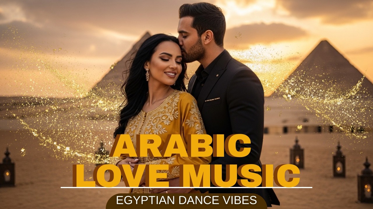 Cairo Night Romantic Afrobeat 💃 Arabic Love Music | Egyptian Dance Vibes (Ramadan Style)