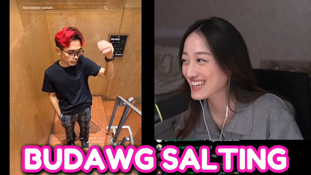 Budawg dibikin salting gini liat vt bang al yg ngelirik genit & foto rambut merah