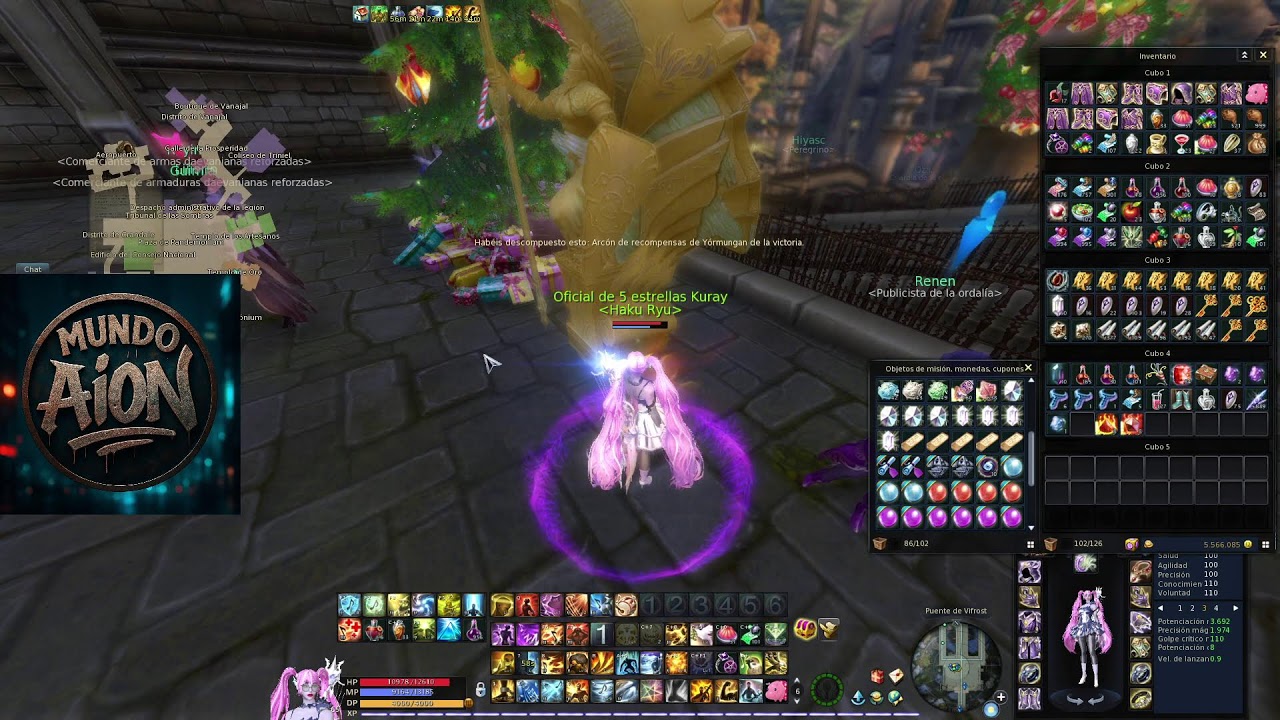 Gladi/Bard/SM PvPvE MMO Euro Aion 4.6