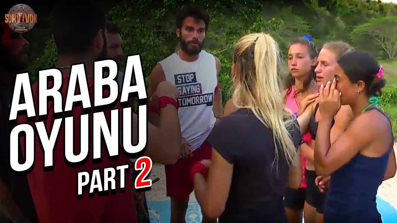 Araba Oyunu 2. Part | 39. Bölüm | Survivor Türkiye - Yunanistan