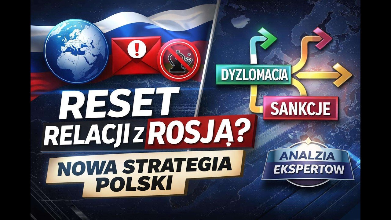 Wraca temat resetu z Rosją? Kontrowersje wok&oacute;ł rządu Tuska