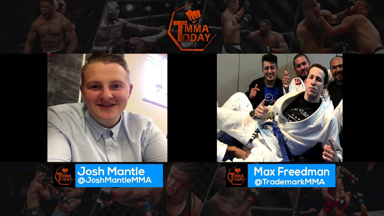 Getting To Know MMAToday: Ep 3 - Max Freedman