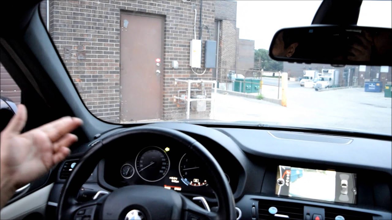 BMW X3 2011 Blind Spot Detection system installed by CSI car systems installation