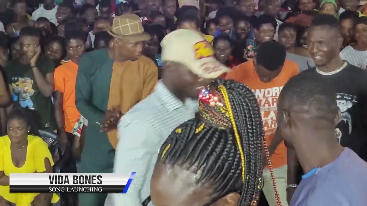Vida Bons and Mr.bons Launching Performance at  Accra ❤️