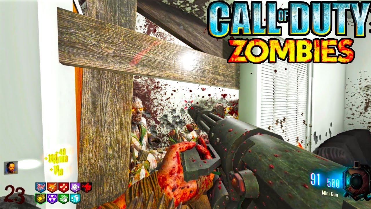 The WEIRDEST Custom Zombie Map Ever... (Black Ops 3)