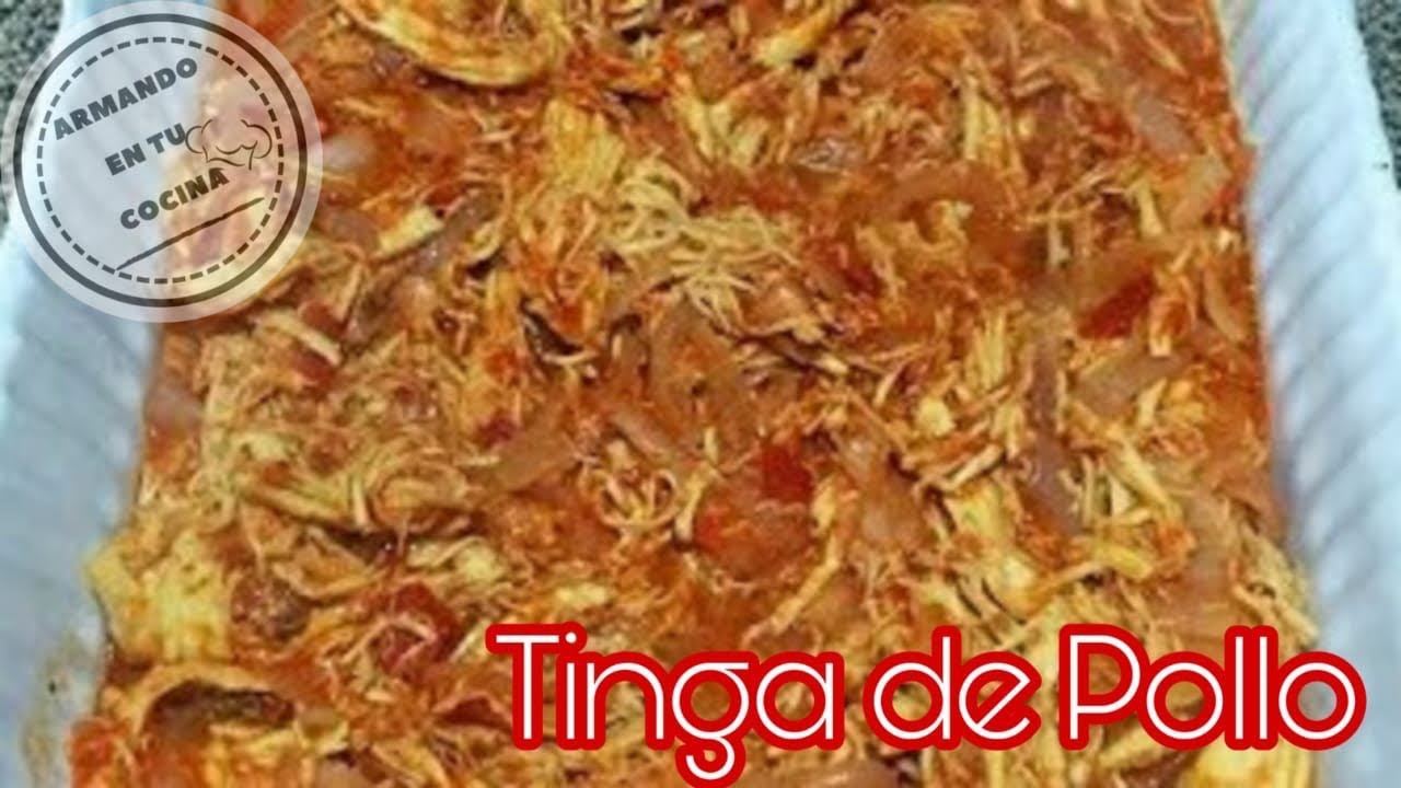 TINGA DE POLLO