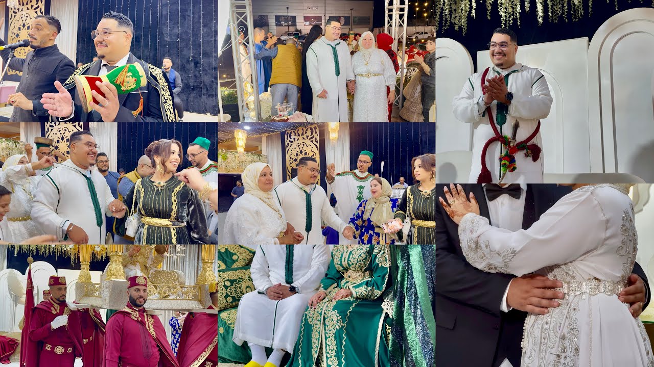 💍👰🏻‍♀️🤵🏻زفاف يوسف & نادية 👰🤵 قصة حب تولد ليلة الأحلام ✨ مع لحضات مكتنساش 🤩💖